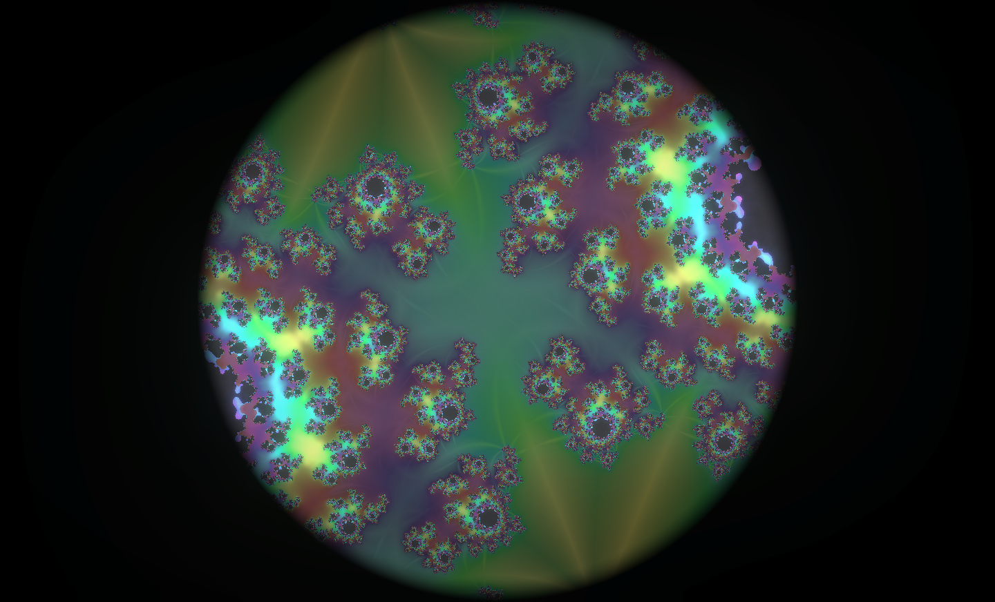 Mandelbrot fractal zoom