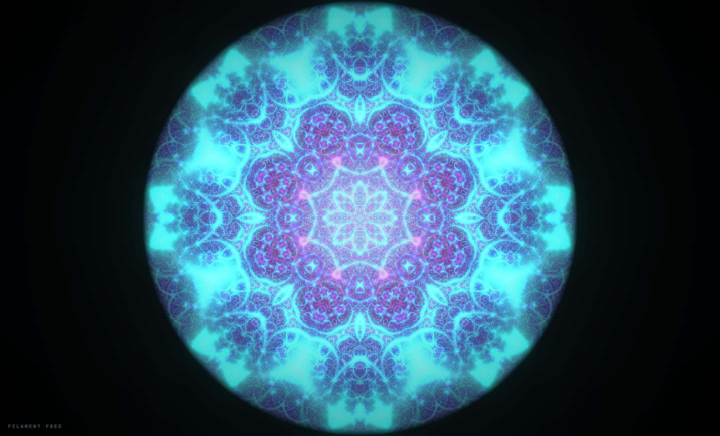 Kaleidoscope Crystal mode