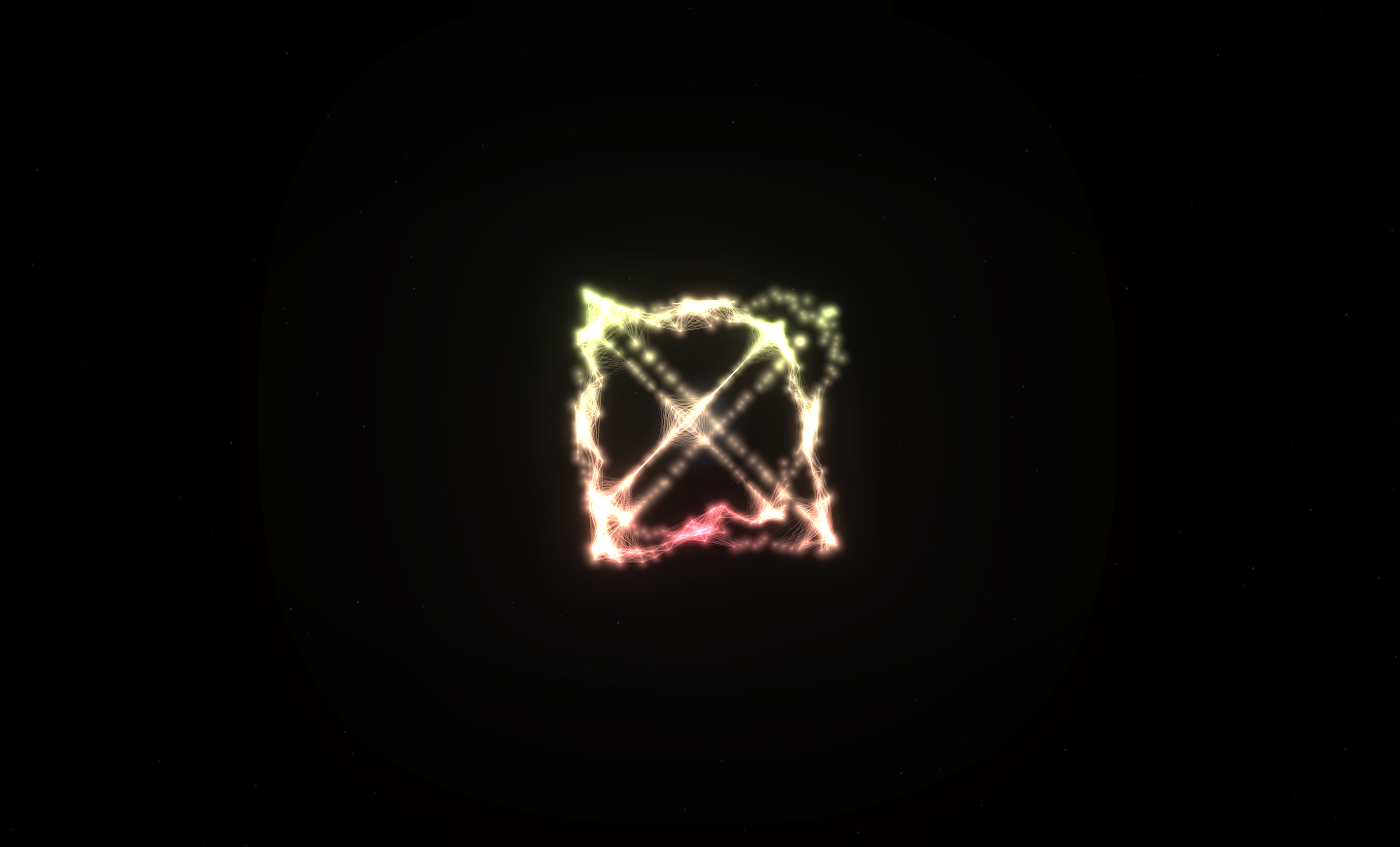 Sacred Sphere particles