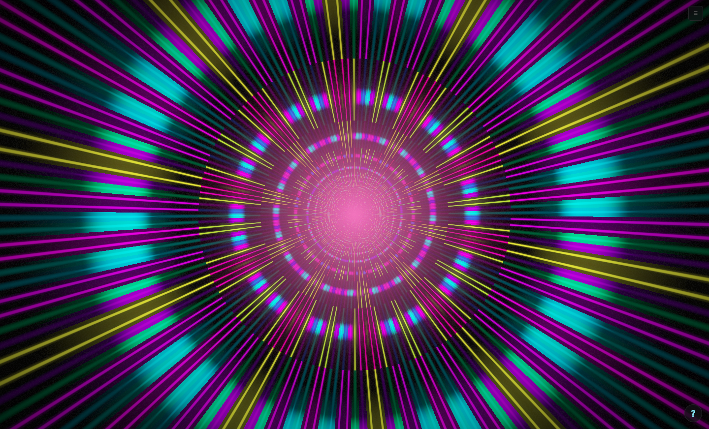 Neon Maze tunnel